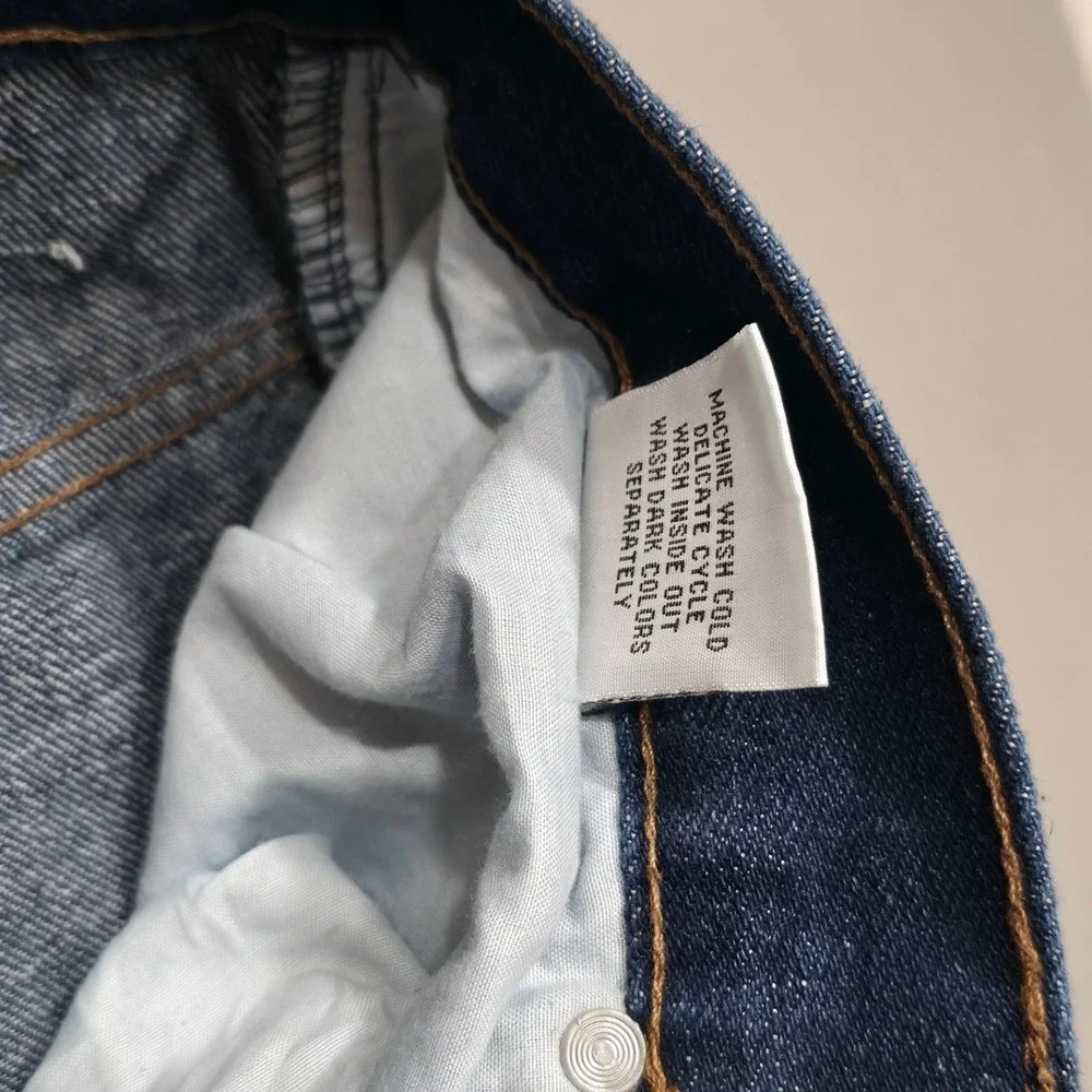 GB Denim‎ Labortary NY 810 Mens Blue Denim Jeans Size 40X33 Actual 39X32